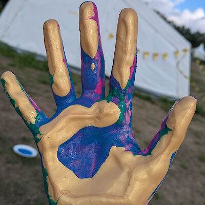 ...
