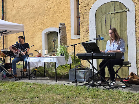 bei guter Musik