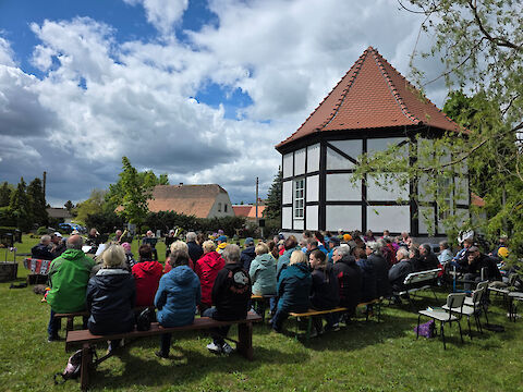an der Liesker Kirche
