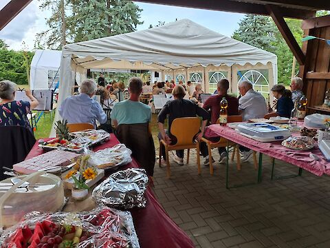 Gemeindefest in Klein Döbbern